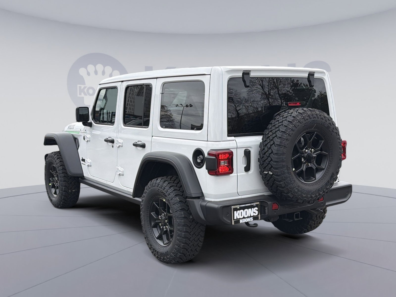 New 2026 Jeep Wrangler Willys image 4