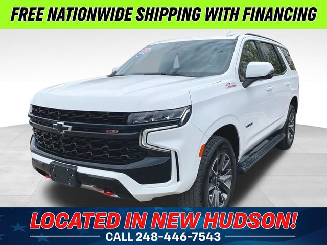 Used 2022 Chevrolet Tahoe Z71 w/ Luxury Package AWD/4WD image 1
