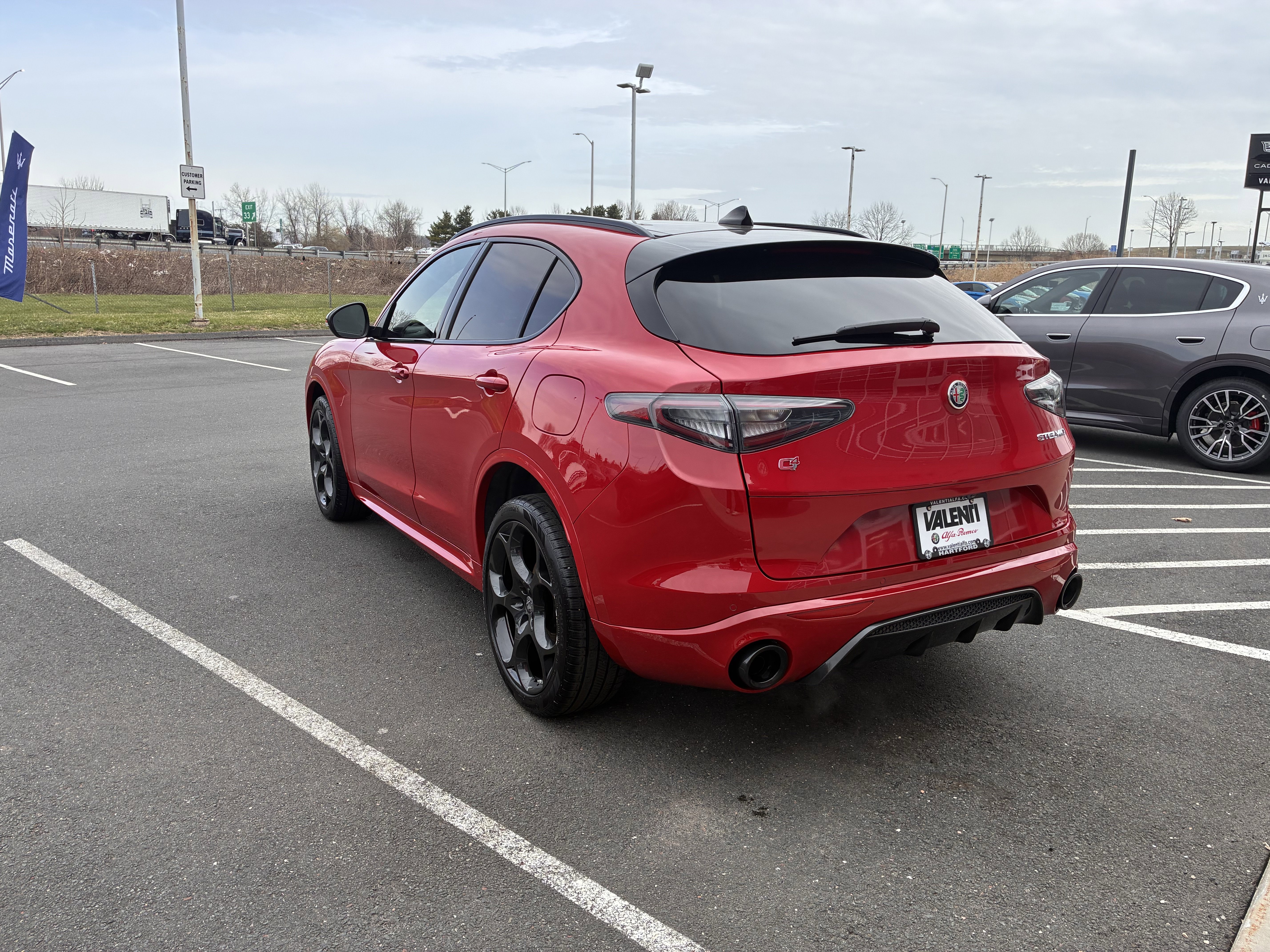 Certified 2025 Alfa Romeo Stelvio Tributo Italiano w/ Driving Assist Package image 7