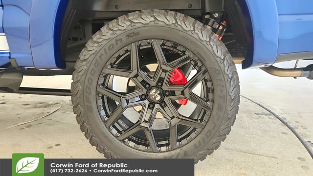 Used 2022 Ford F150 Lariat w/ Equipment Group 502A High AWD/4WD image 26