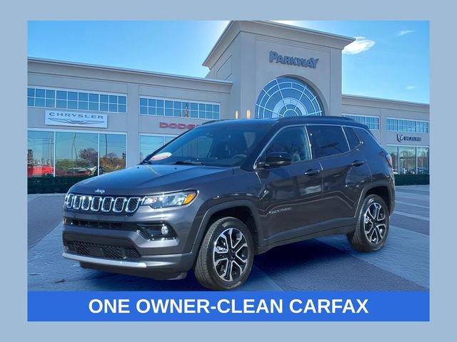 Used 2023 Jeep Compass Limited image 1