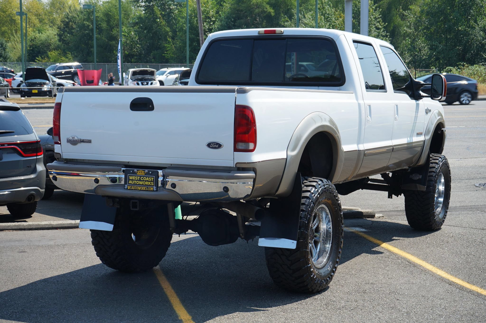 Used 2003 Ford F350 King Ranch AWD/4WD image 6
