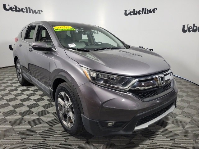 Used 2018 Honda CR-V EX-L