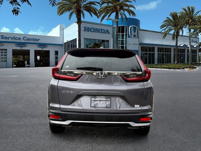 Certified 2022 Honda CR-V EX image 7