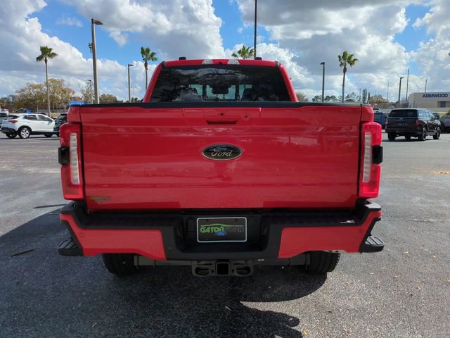 New 2026 Ford F250 Lariat w/ Black Appearance Package image 6