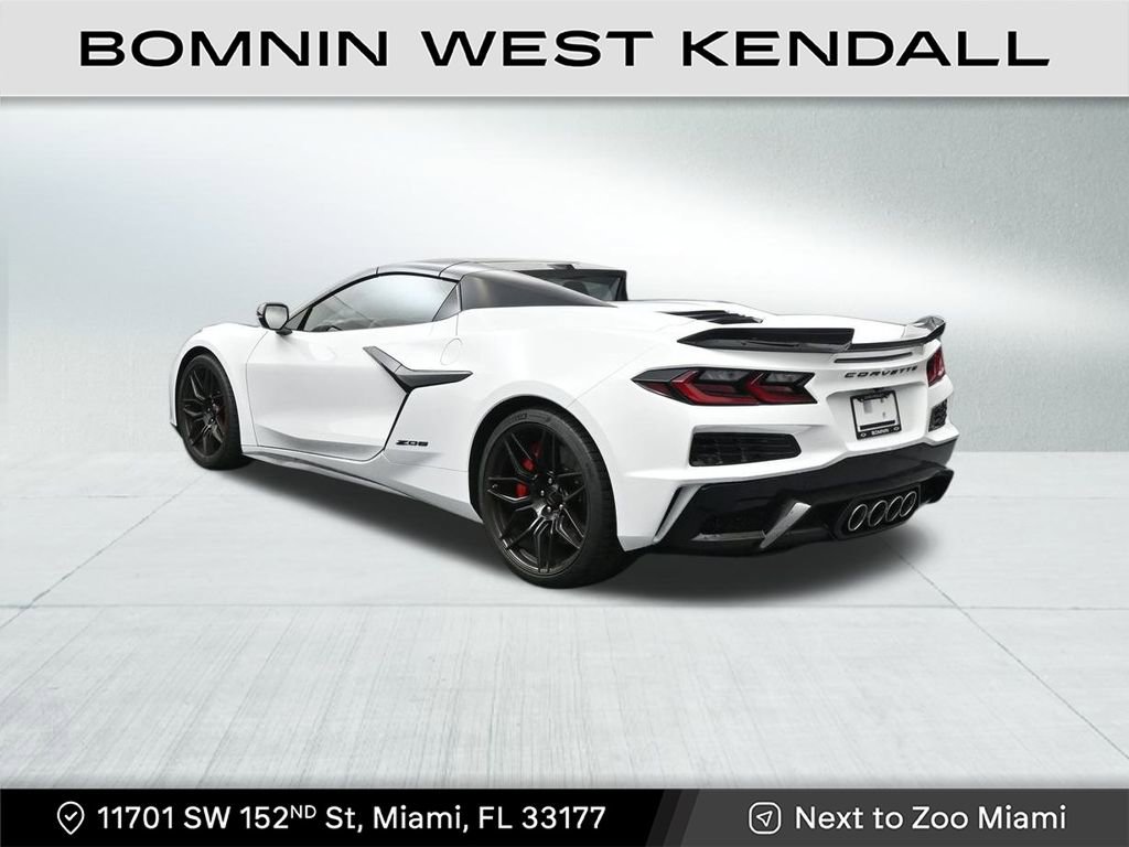 Used 2026 Chevrolet Corvette Z06 image 3