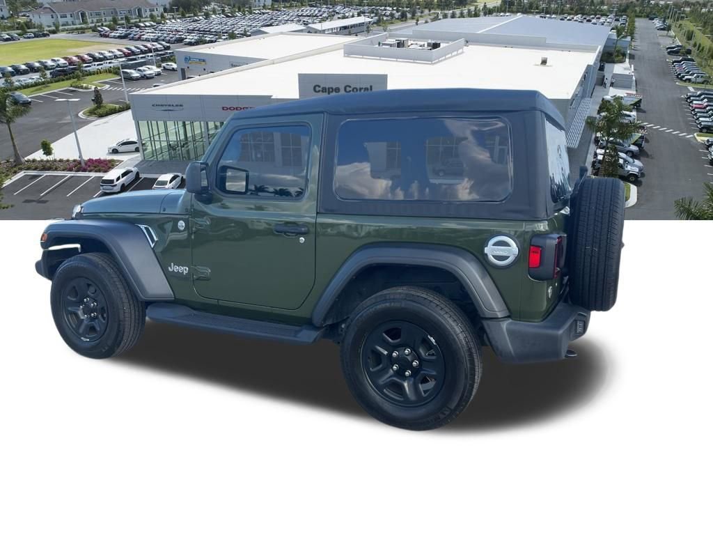 Certified 2020 Jeep Wrangler Sport AWD/4WD image 21