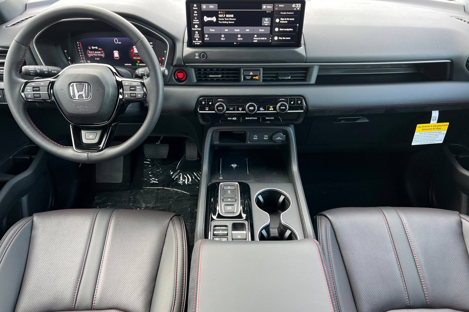 New 2026 Honda Pilot Black Edition image 15