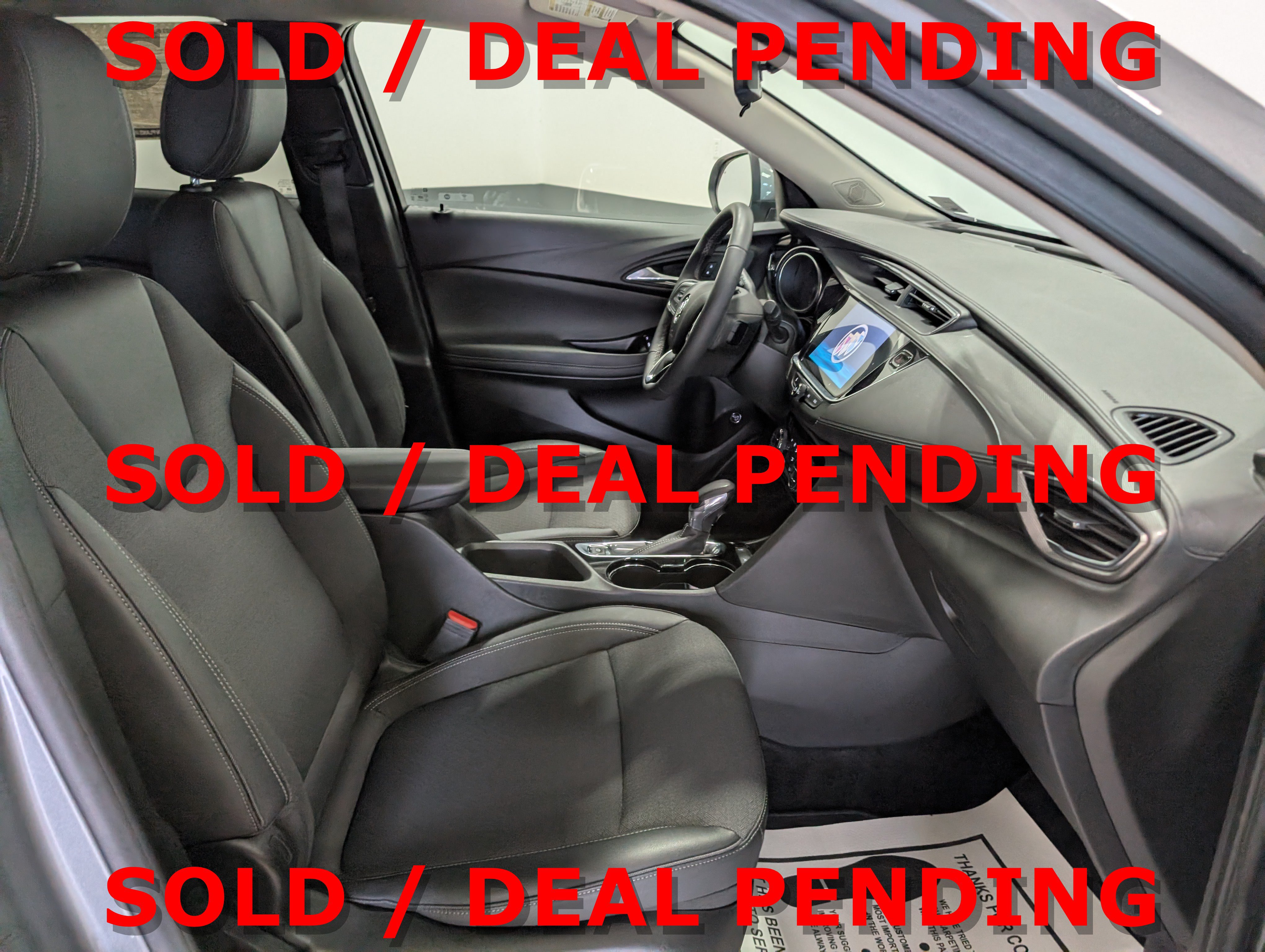 Used 2023 Buick Encore GX Select w/ Sport Touring Package FWD image 18