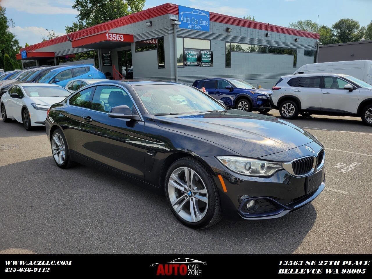 Used 2017 BMW 430i xDrive 430i xDrive AWD 2dr Coupe image 1