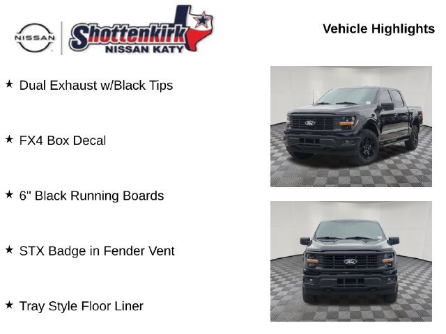 Used 2024 Ford F150 STX w/ Equipment Group 201A FX4 AWD/4WD image 19