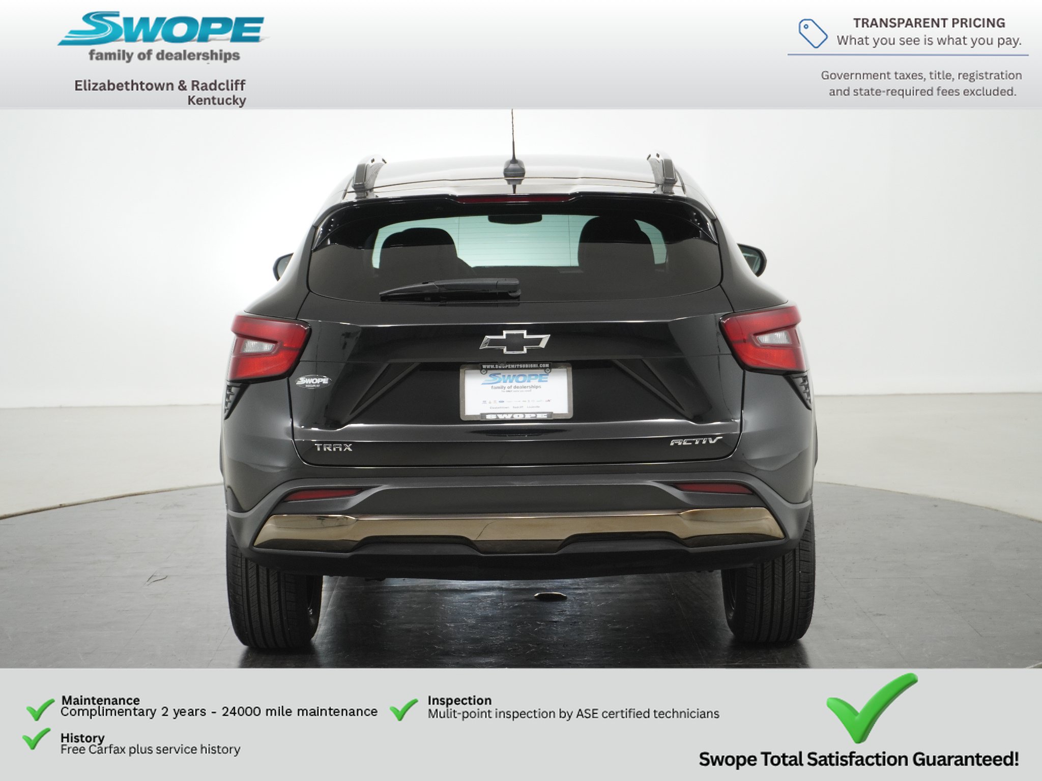 Used 2024 Chevrolet Trax ACTIV w/ Driver Confidence Package FWD image 4