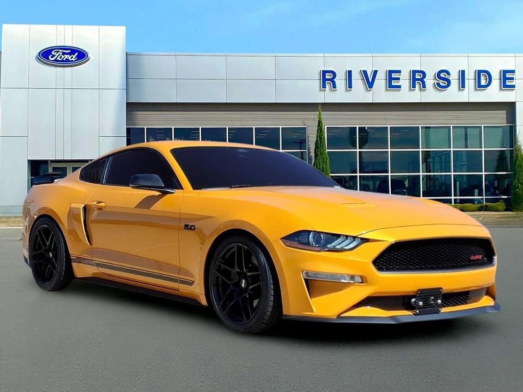 Used 2022 Ford Mustang GT Premium w/ Equipment Group 401A RWD image 1