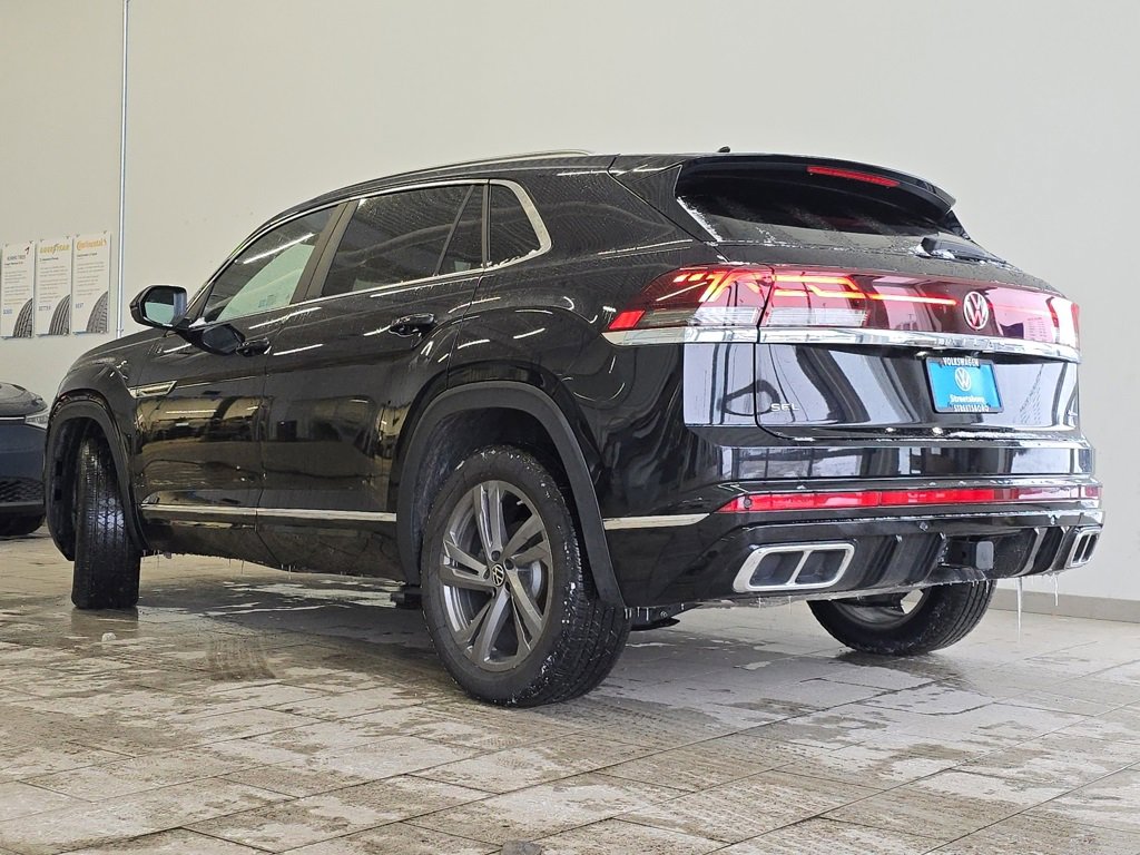 New 2024 Volkswagen Atlas Cross Sport SEL R-Line image 10