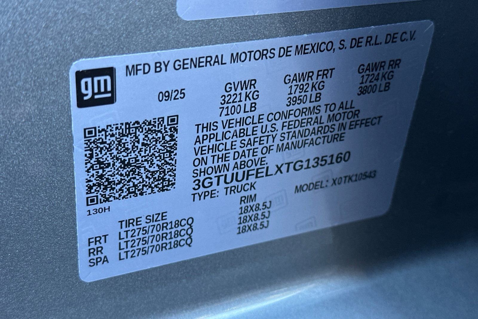 New 2026 GMC Sierra 1500 AT4X w/ AT4X AEV Edition image 33