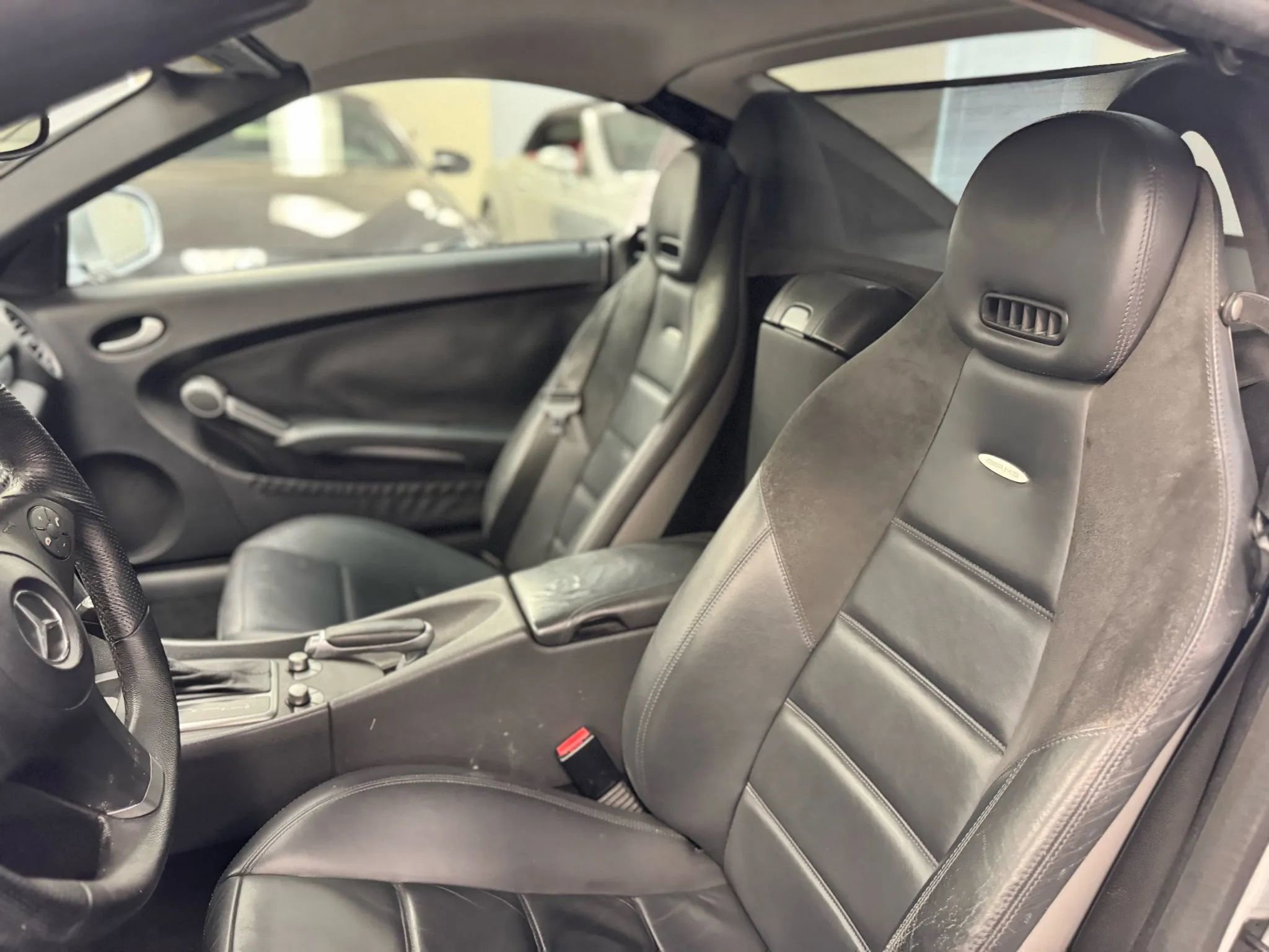 Used 2009 Mercedes-Benz SLK 55 AMG image 17