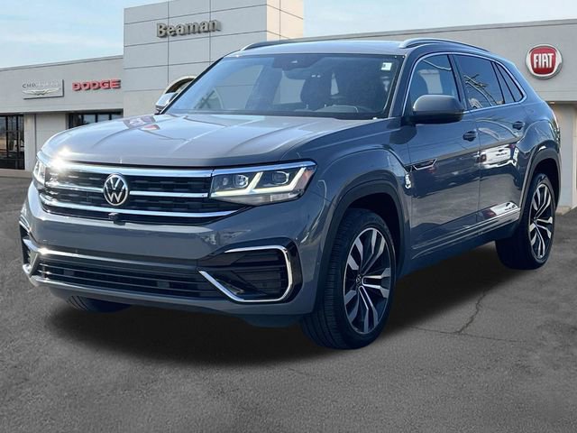 Used 2022 Volkswagen Atlas Cross Sport SEL Premium R-Line AWD/4WD image 3
