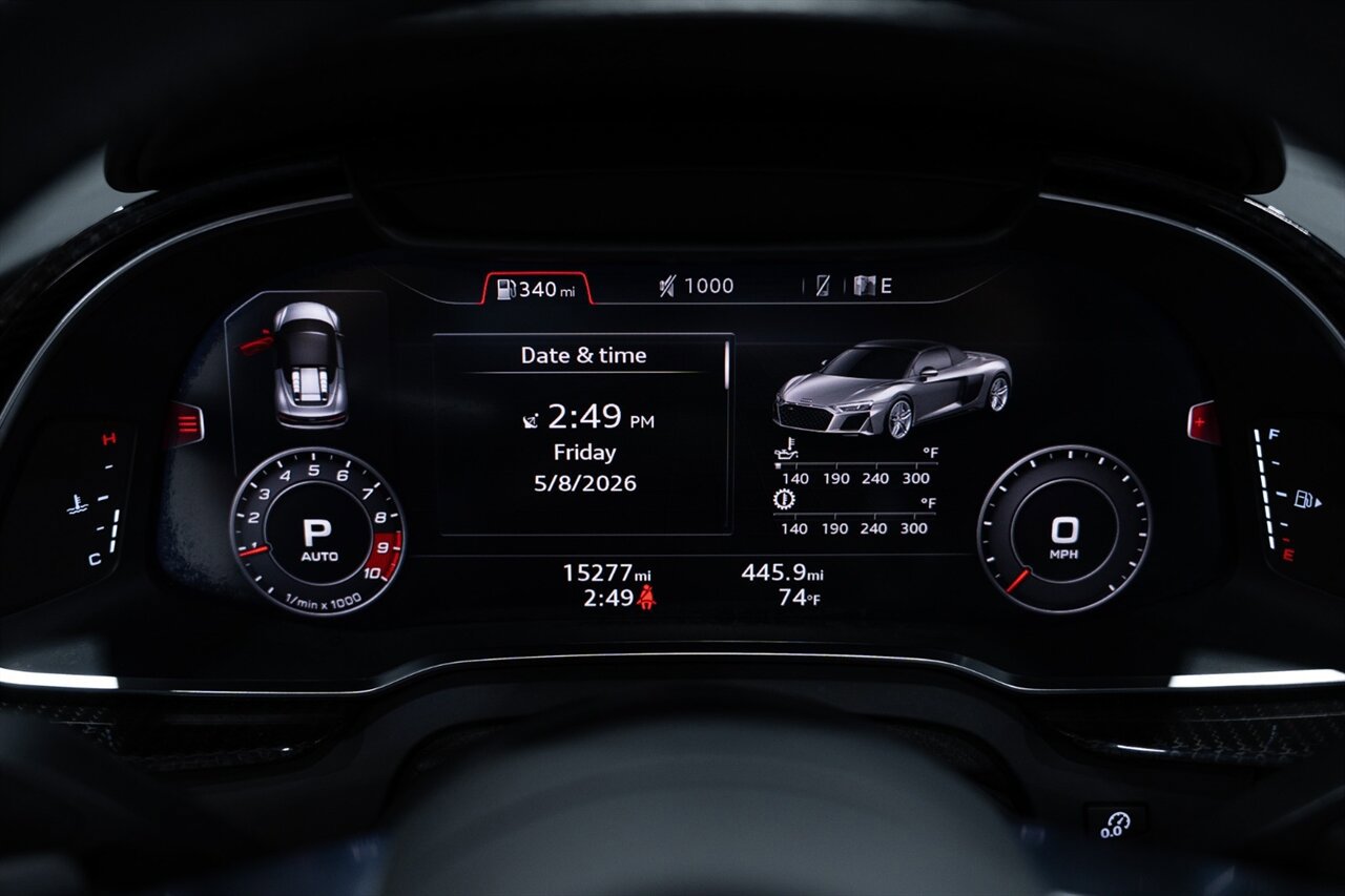 Used 2021 Audi R8 V10 RWD image 19