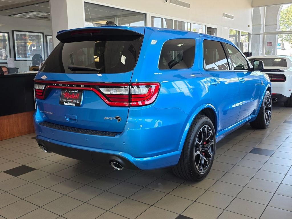New 2026 Dodge Durango SRT Hellcat w/ 3rd Row Seating Group AWD/4WD image 4