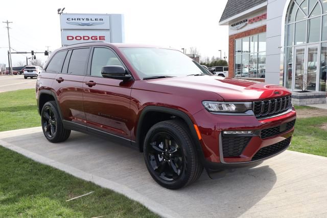 New 2026 Jeep Grand Cherokee Limited AWD/4WD image 4