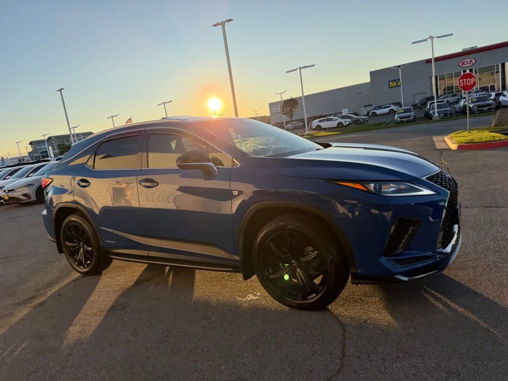 Used 2021 Lexus RX 450h F Sport image 7