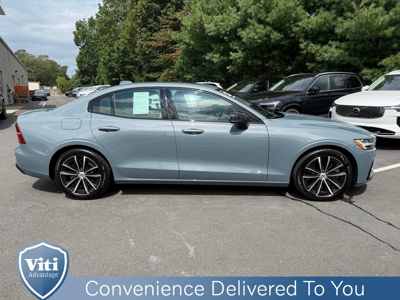 Certified 2024 Volvo S60 T8 Plus w/ Climate Package image 9