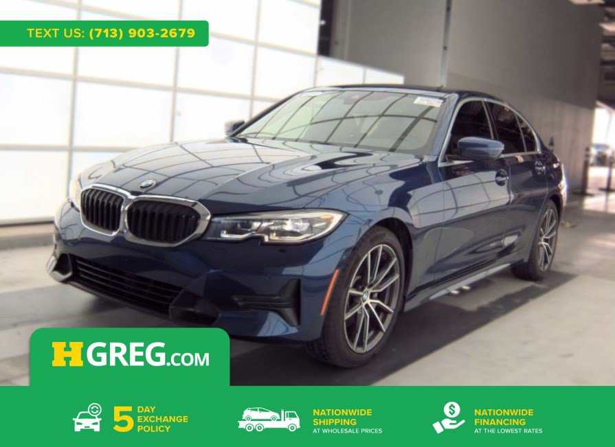 Used 2019 BMW 330i Sedan w/ Convenience Package RWD image 1