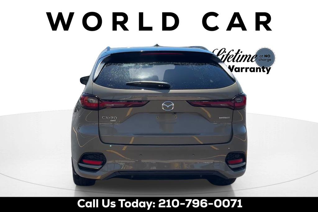 Used 2025 MAZDA CX-70 3.3 Turbo S w/ Premium Plus AWD/4WD image 4