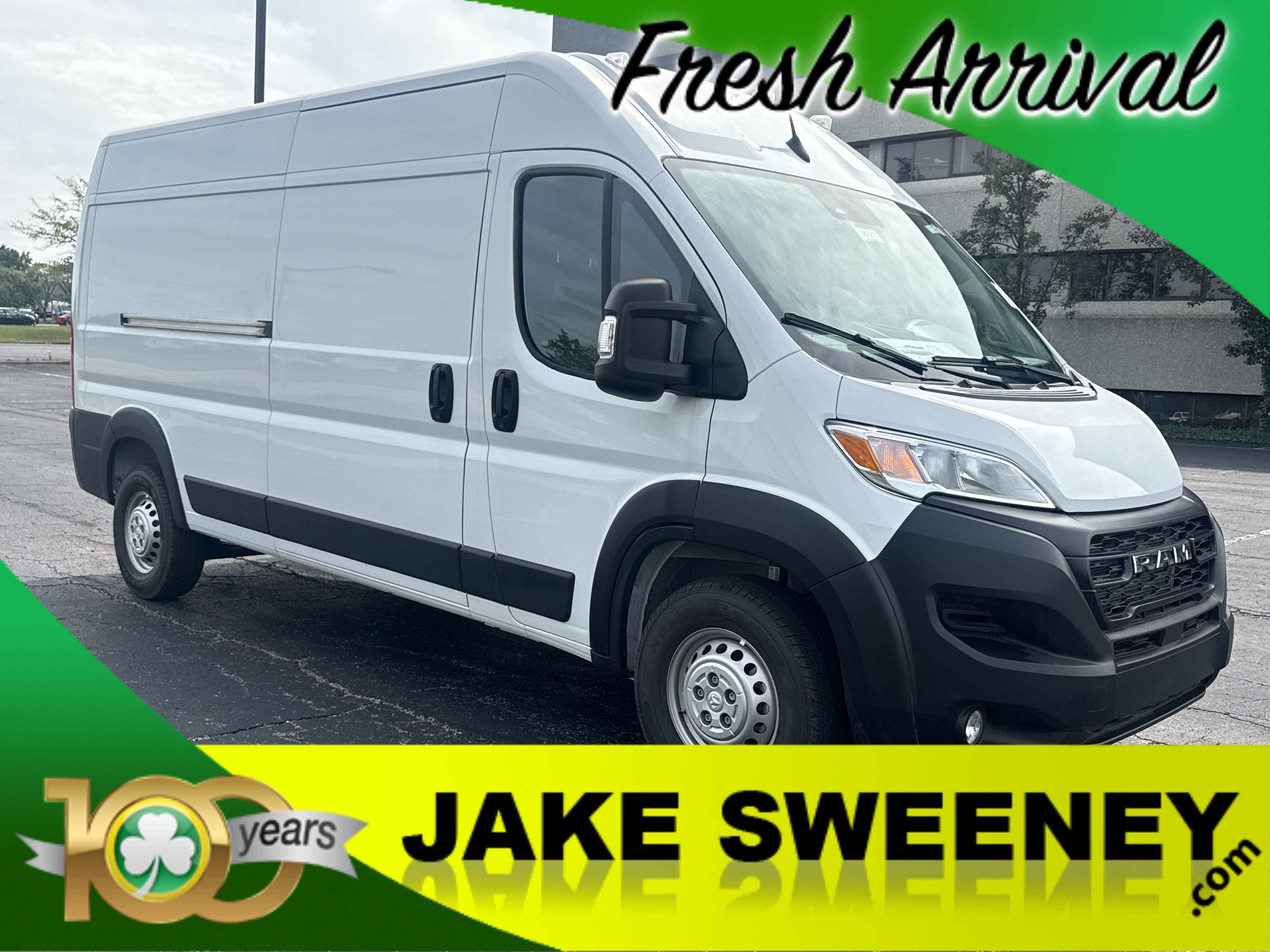 New 2026 RAM ProMaster 2500 w/ Convenience Group