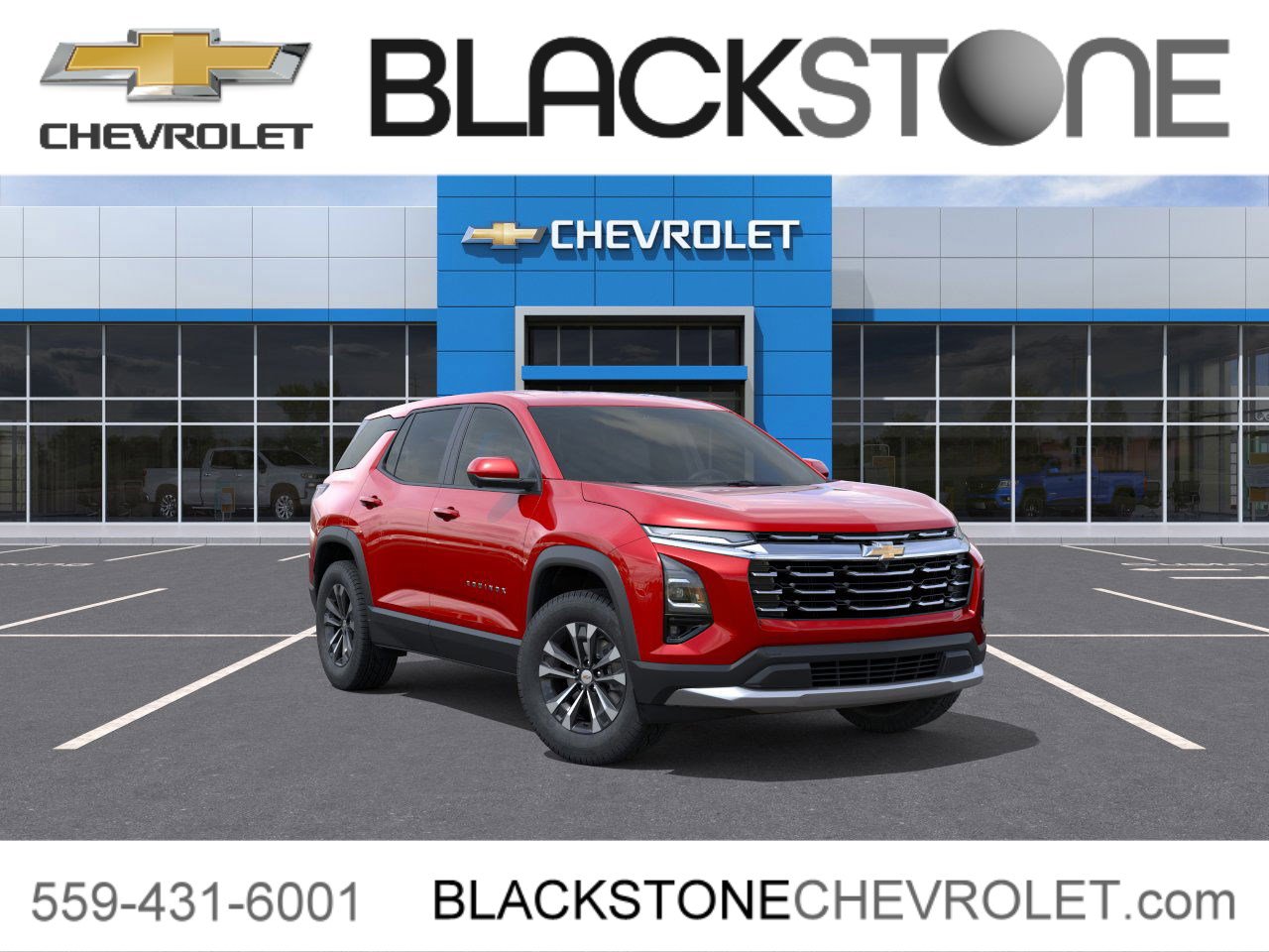 New 2026 Chevrolet Equinox LT