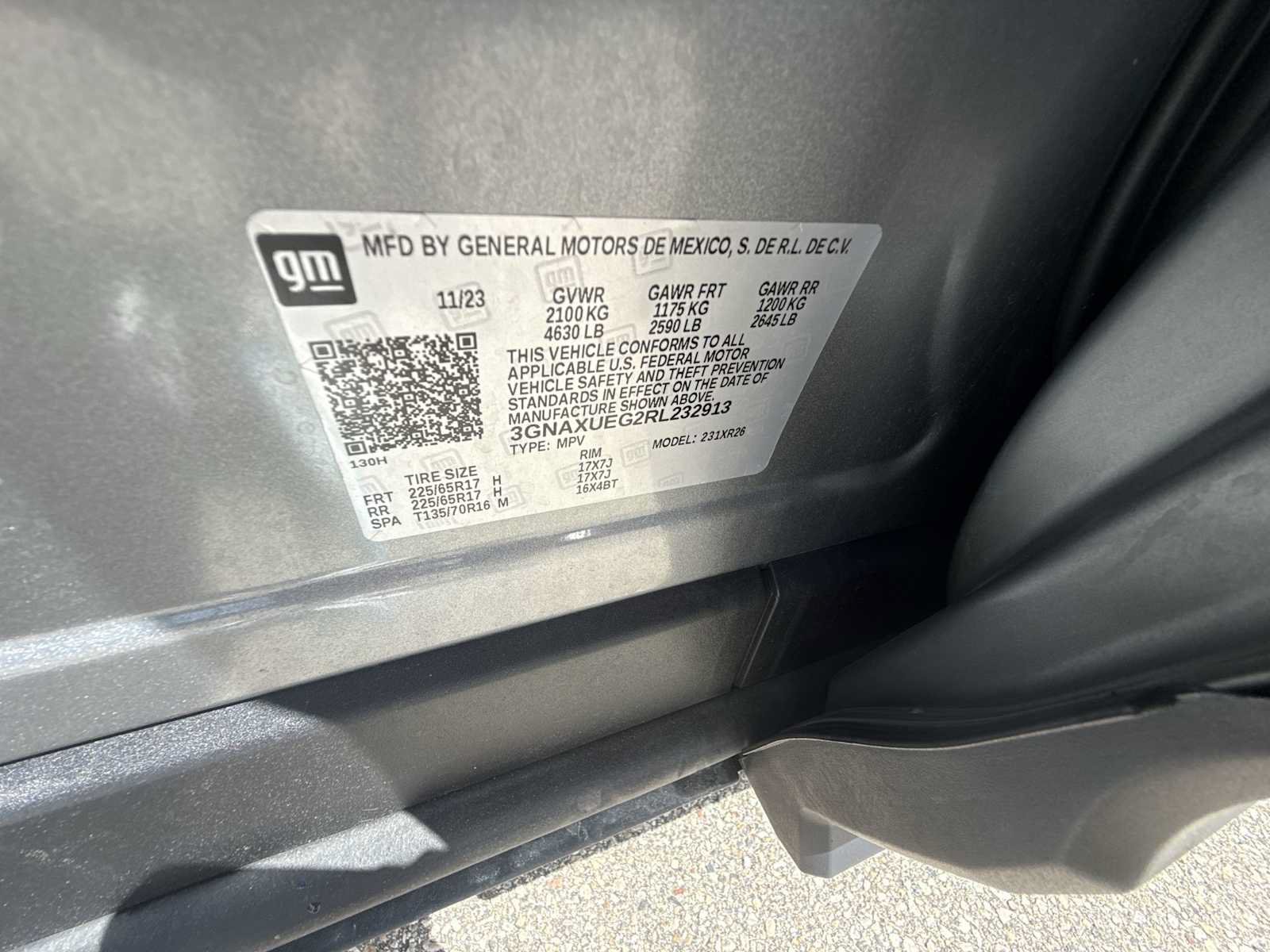 Certified 2024 Chevrolet Equinox LT AWD/4WD image 31
