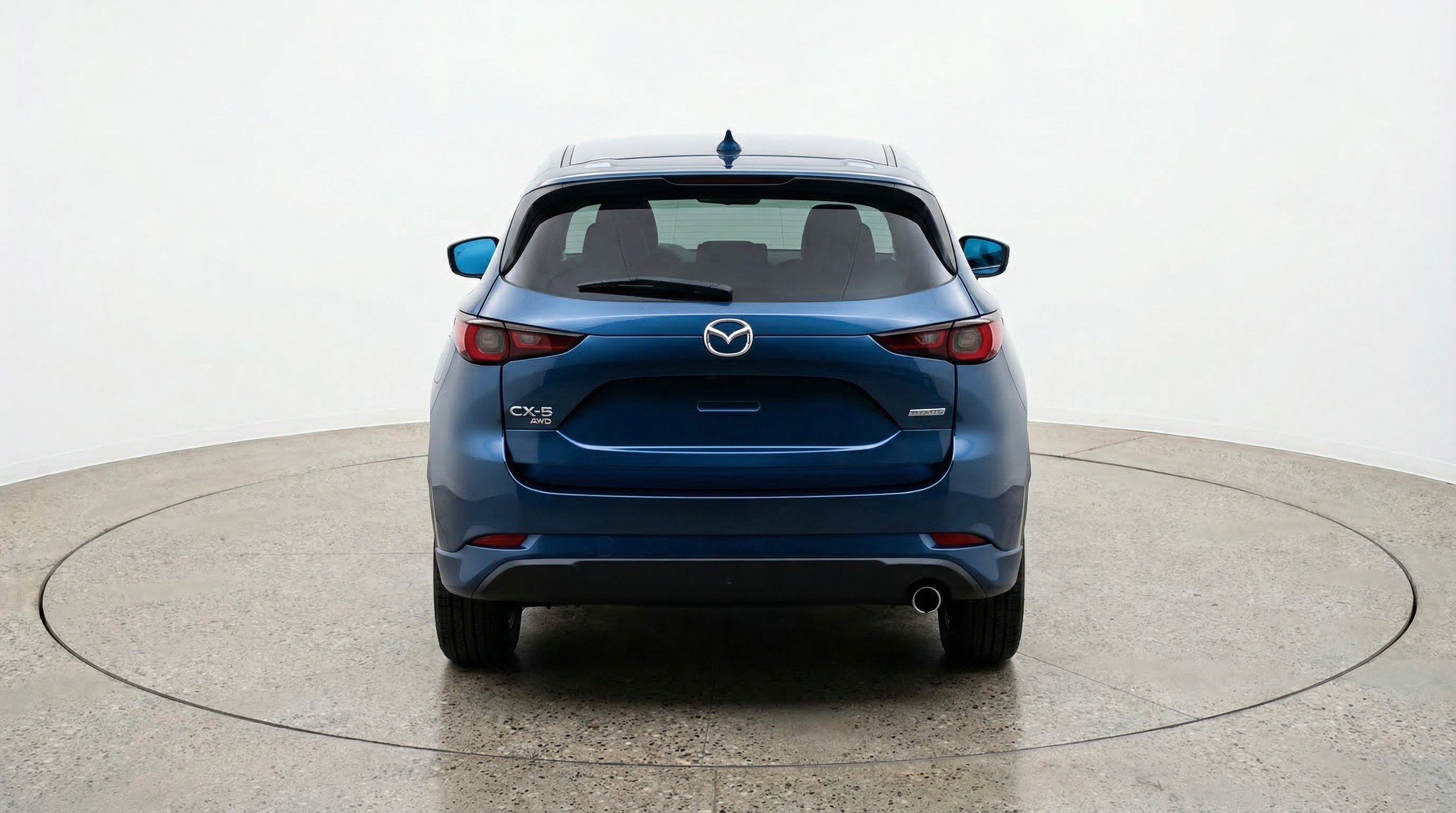 Used 2024 MAZDA CX-5 AWD 2.5 S w/ Select Package image 7