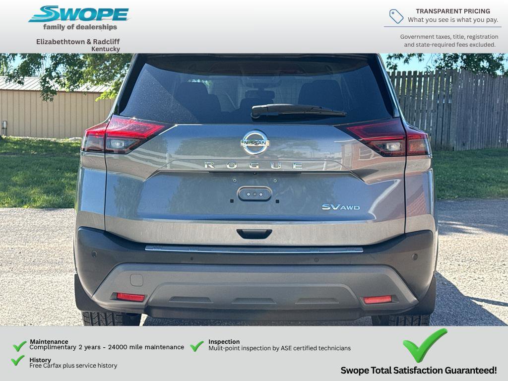 Used 2021 Nissan Rogue SV AWD/4WD image 4
