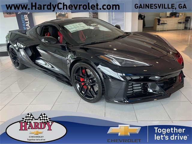 New 2025 Chevrolet Corvette Z06 image 1