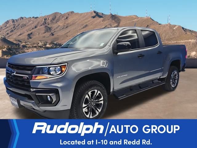 Certified 2022 Chevrolet Colorado Z71 w/ Safety Package