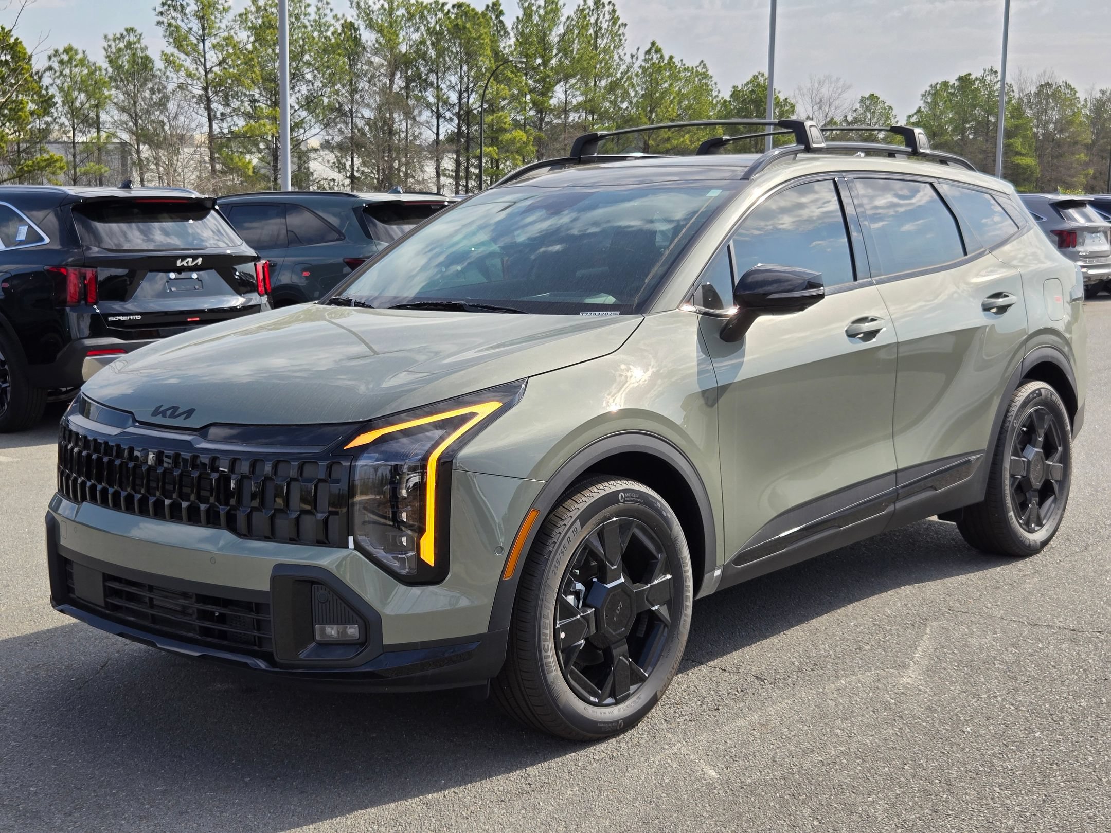 New 2026 Kia Sportage X-Line Prestige AWD/4WD image 3