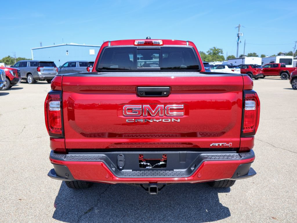 New 2026 GMC Canyon AT4 w/ Technology Plus Package AWD/4WD image 4