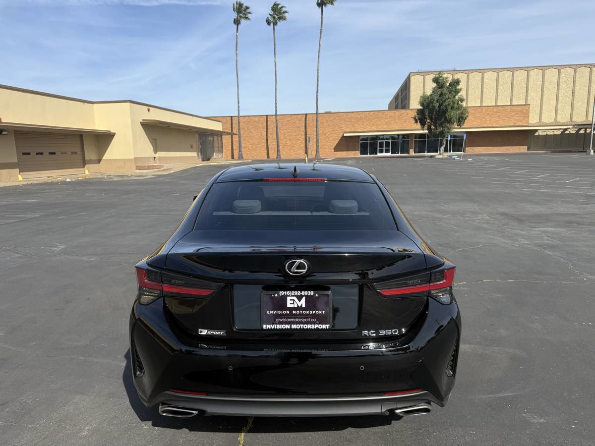 Used 2019 Lexus RC 350 F Sport w/ Accessory Package image 6