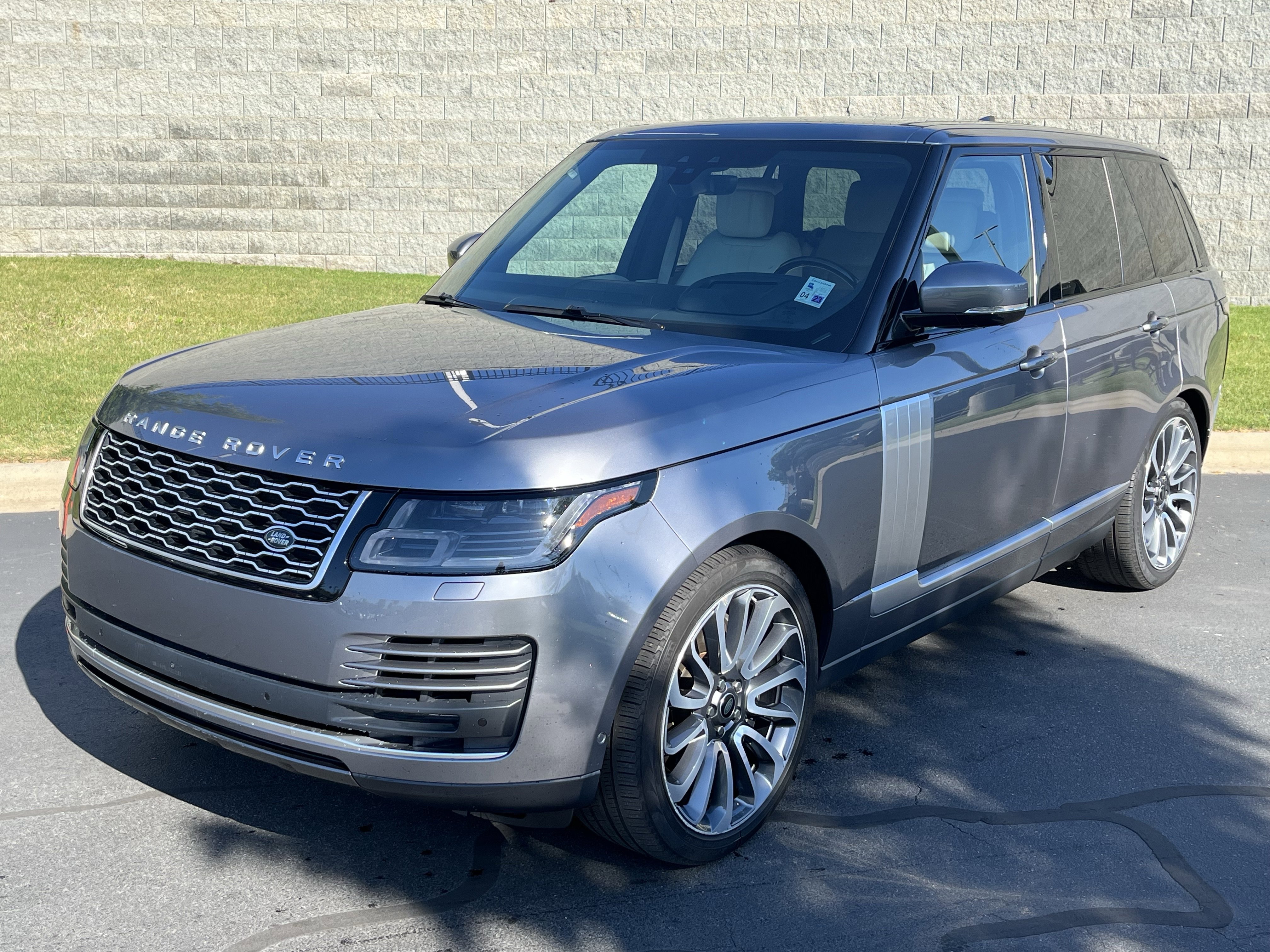 Used 2021 Land Rover Range Rover Westminster Edition AWD/4WD image 1