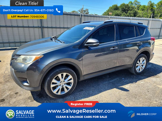 Used 2013 Toyota RAV4 Limited