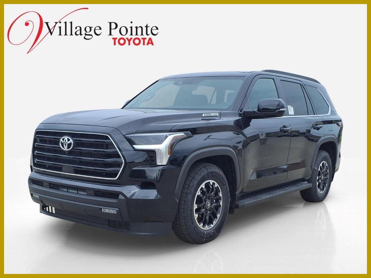 New 2026 Toyota Sequoia SR5
