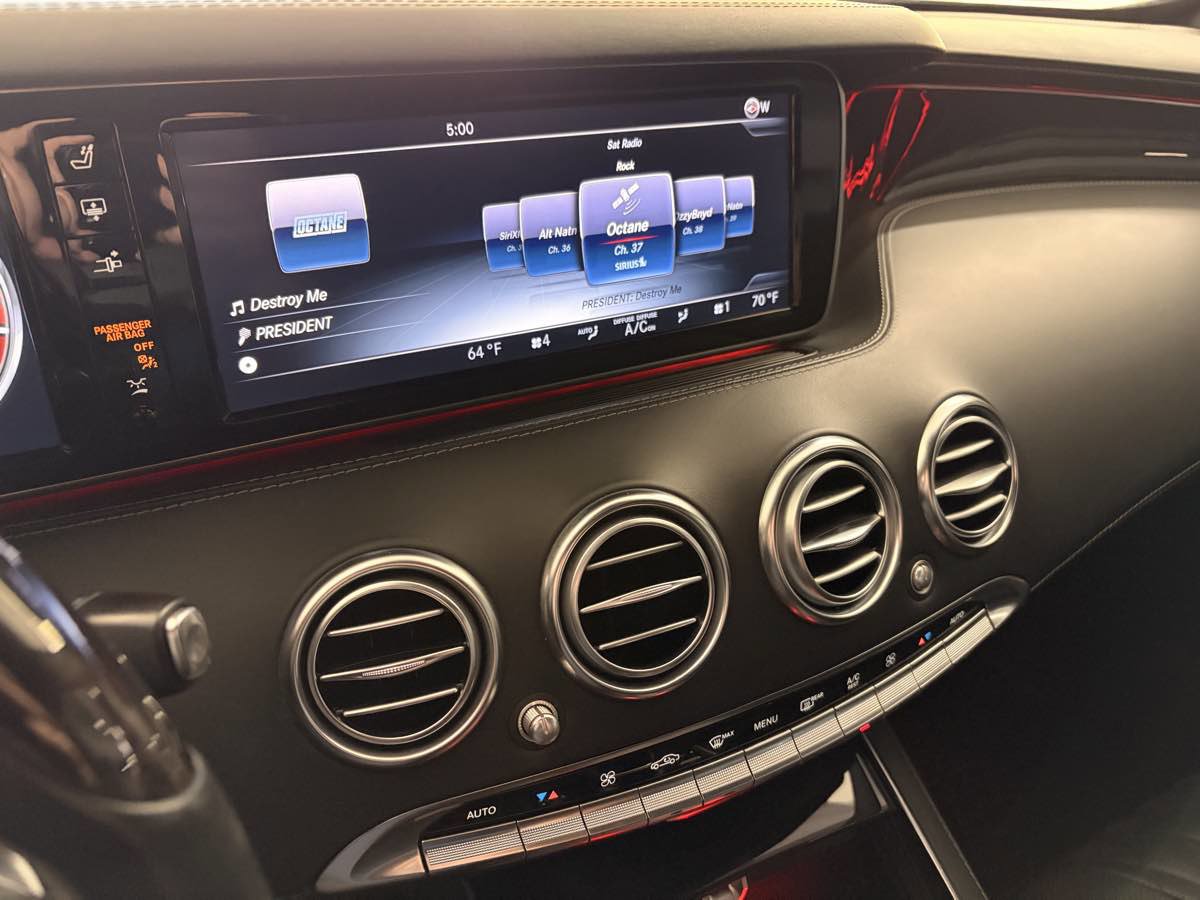 Used 2016 Mercedes-Benz S 550 4MATIC Coupe image 21