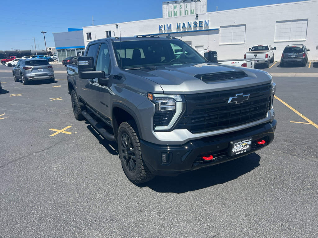 New 2026 Chevrolet Silverado 2500 LTZ w/ Trail Boss Package