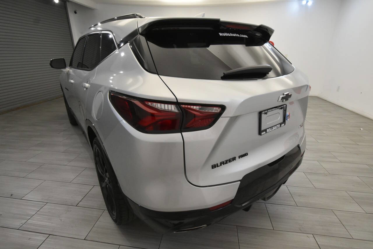 Used 2022 Chevrolet Blazer RS w/ Driver Confidence II Package AWD/4WD image 3