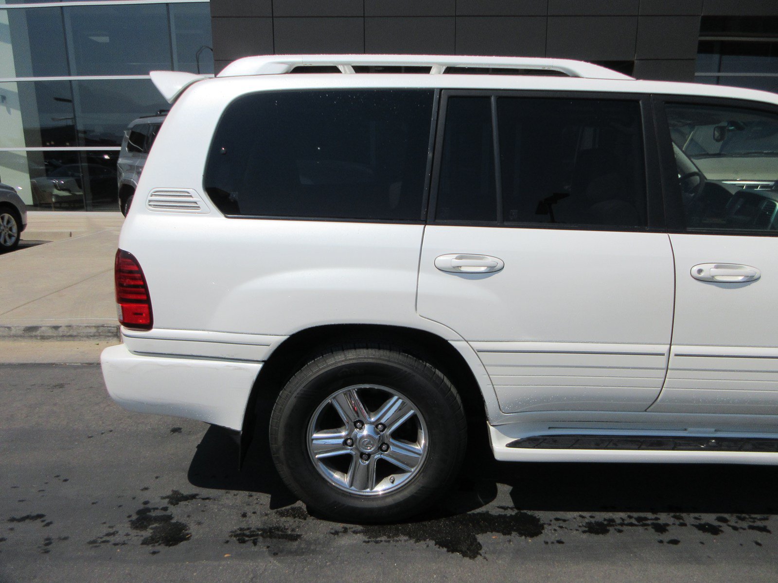 Used 2007 Lexus LX 470 4WD image 12