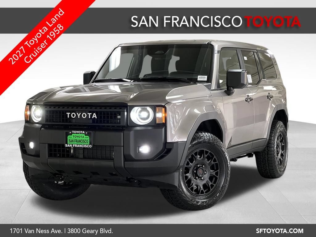 New 2027 Toyota Land Cruiser 1958