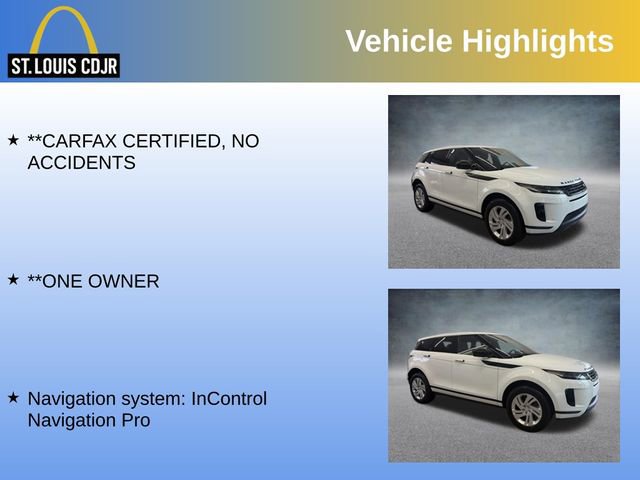 Used 2024 Land Rover Range Rover Evoque S image 7