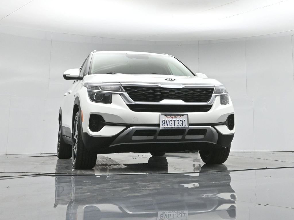 Used 2021 Kia Seltos EX image 52