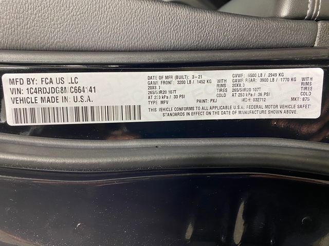 Used 2021 Dodge Durango GT image 33