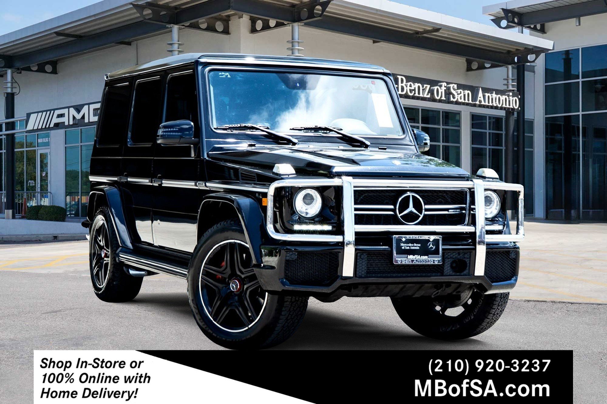 Used 2018 Mercedes-Benz G 63 AMG 4MATIC